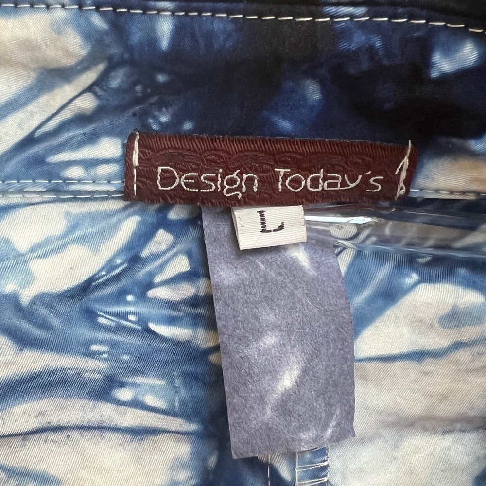 Tie-Dye Button-Up Jacket - Picture 3 of 9